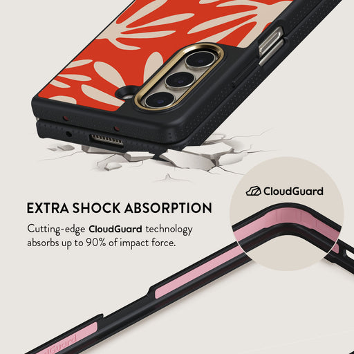Heatwave - Samsung Galaxy Z Fold 5 Case 3