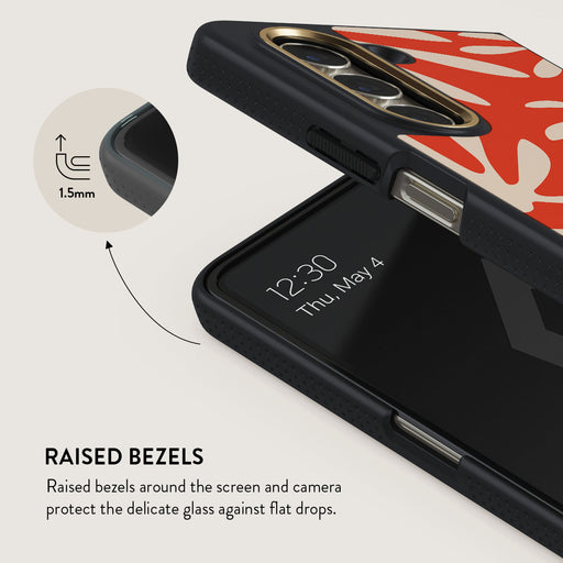Heatwave - Samsung Galaxy Z Fold 5 Case 4