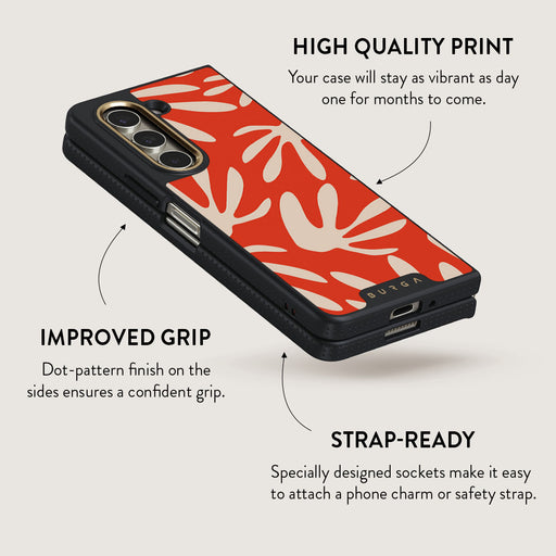 Heatwave - Samsung Galaxy Z Fold 5 Case 5