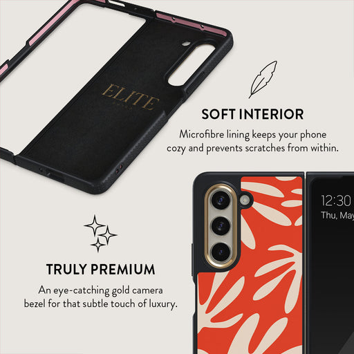 Heatwave - Samsung Galaxy Z Fold 5 Case 6