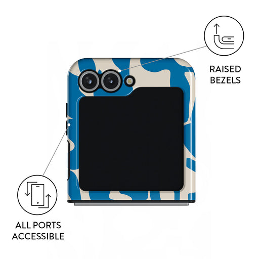 Mirage - Samsung Galaxy Z Flip 6 Case 3