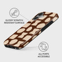 Terracotta - iPhone 16 Plus Case 3