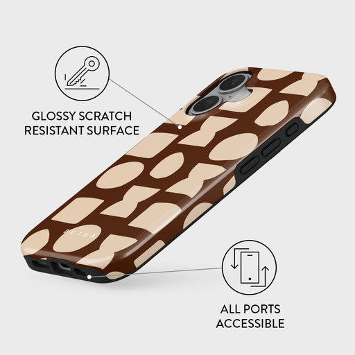 Terracotta - iPhone 16 Plus Case 3