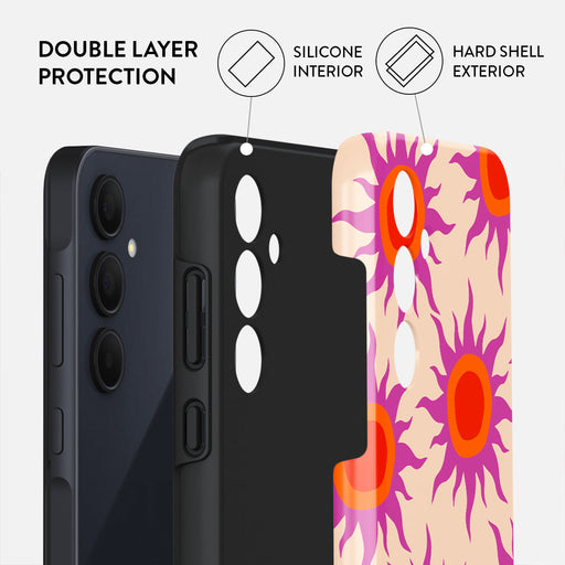 Sunset Glow - Samsung Galaxy A35 Case 2