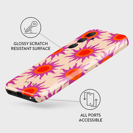 Sunset Glow - Samsung Galaxy A35 Case 3