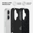 Reaper's Touch - Snakeskin iPhone 16 Case 2