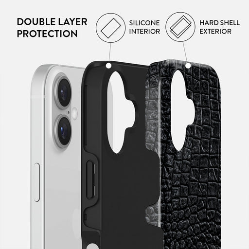 Reaper's Touch - Snakeskin iPhone 16 Case 2