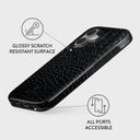 Reaper's Touch - Snakeskin iPhone 16 Case 3