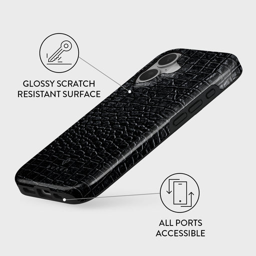 Reaper's Touch - Snakeskin iPhone 16 Case 3