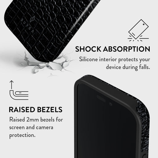 Reaper's Touch - Snakeskin iPhone 16 Case 4