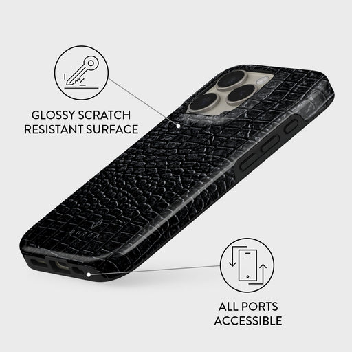 Reaper's Touch - Snakeskin iPhone 16 Pro Case 3