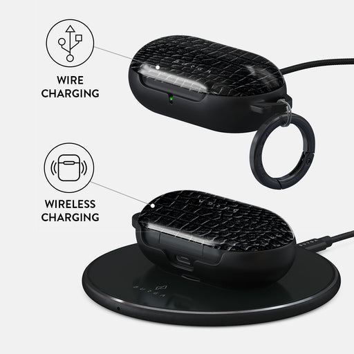 Reaper's Touch - Snakeskin Samsung Galaxy Buds Plus Case 3