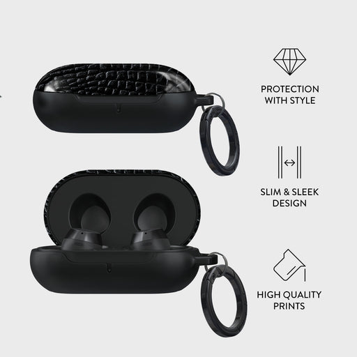 Reaper's Touch - Snakeskin Samsung Galaxy Buds Plus Case 4
