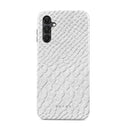 Glacial Desert - White Snakeskin Samsung Galaxy A25 Case