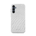 Glacial Desert - White Snakeskin Samsung Galaxy A16 Case