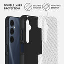 Glacial Desert - White Snakeskin Samsung Galaxy A16 Case 2