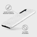 Glacial Desert - White Snakeskin Samsung Galaxy A16 Case 3