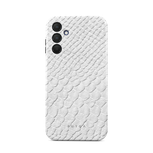 Glacial Desert - White Snakeskin Samsung Galaxy A15 4G / 5G Case 1