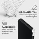 Glacial Desert - White Snakeskin Samsung Galaxy A15 4G / 5G Case 4