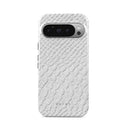 Glacial Desert - White Snakeskin Google Pixel 9 Pro Case 1