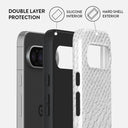 Glacial Desert - White Snakeskin Google Pixel 9 Pro Case 2