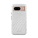 Glacial Desert - White Snakeskin Google Pixel 8 Case 1