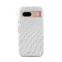 Glacial Desert - White Snakeskin Google Pixel 8a Case