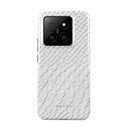 Glacial Desert - White Snakeskin Xiaomi 14 Pro Case