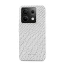 Glacial Desert - White Snakeskin Xiaomi Redmi Note 13 Pro 5G Case 1