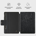 Reaper's Touch - Snakeskin Samsung Galaxy Tab S10+ Case 2