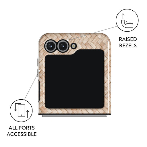 Boho Dreams - Samsung Galaxy Z Flip 6 Case 3