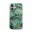 Ubud Jungle - Turquoise iPhone 16 Case 1
