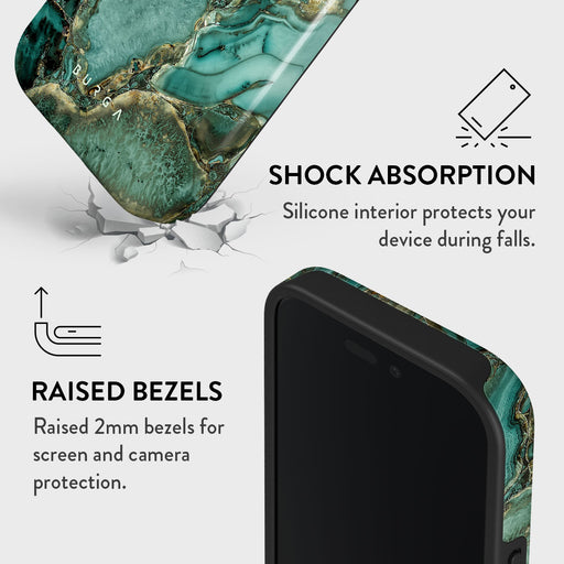 Ubud Jungle - Turquoise iPhone 16 Case 4