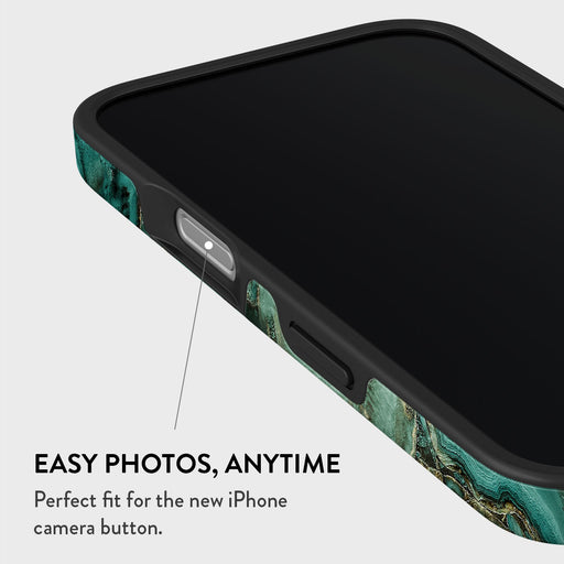 Ubud Jungle - Turquoise iPhone 16 Case 5