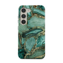 Ubud Jungle - Turquoise Samsung Galaxy S23 Plus Case