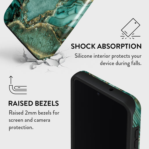 Ubud Jungle - Turquoise Samsung Galaxy S23 Plus Case 8