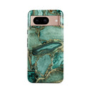 Ubud Jungle - Turquoise Google Pixel 8 Case 1