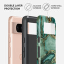 Ubud Jungle - Turquoise Google Pixel 8 Case 2