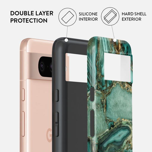 Ubud Jungle - Turquoise Google Pixel 8 Case 2