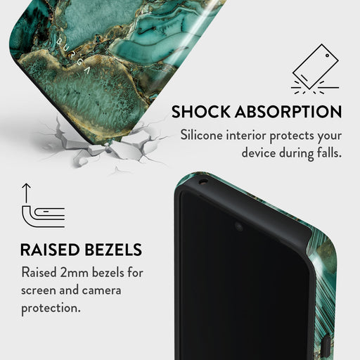 Ubud Jungle - Turquoise Google Pixel 8 Case 4