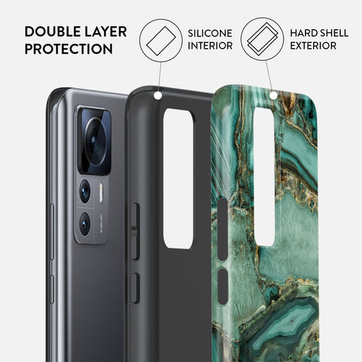 Ubud Jungle - Turquoise Xiaomi 12T Case 2