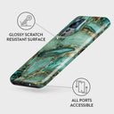 Ubud Jungle - Turquoise Xiaomi 12T Case 3
