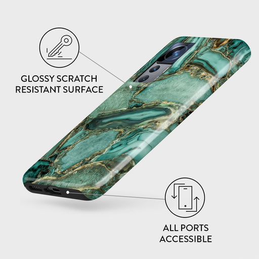 Ubud Jungle - Turquoise Xiaomi 12T Case 3