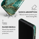 Ubud Jungle - Turquoise Xiaomi 12T Case 4