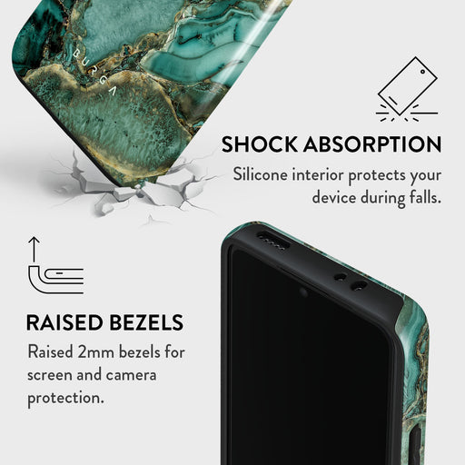 Ubud Jungle - Turquoise Xiaomi 12T Case 4