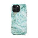 Uluwatu Waves - Teal iPhone 15 Pro Case 5