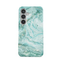 Uluwatu Waves - Teal Samsung Galaxy S24 Case 5