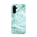 Uluwatu Waves - Teal Samsung Galaxy A26 5G Case
