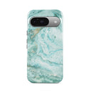 Uluwatu Waves - Teal Google Pixel 9 Case