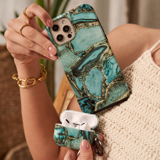 Ubud Jungle - Turquoise Xiaomi 12T Case 8
